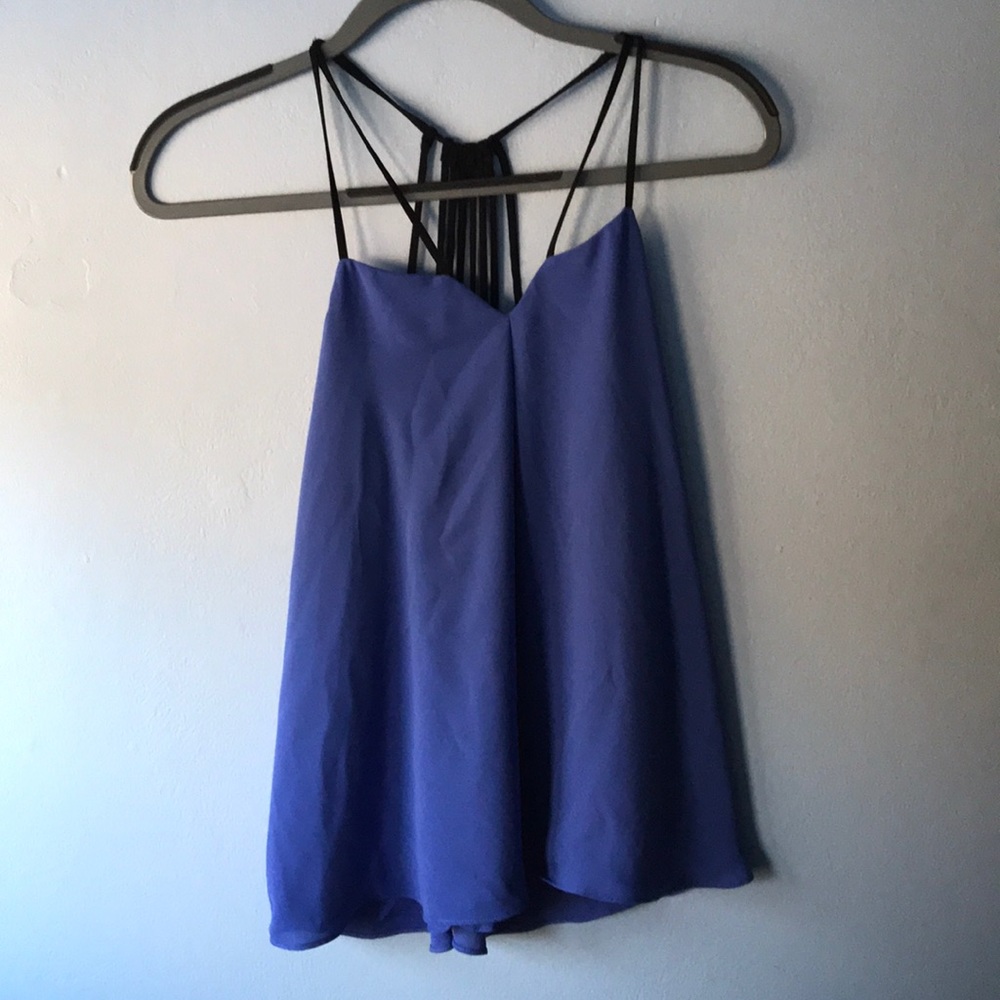 Express Strappy party top/ tank top